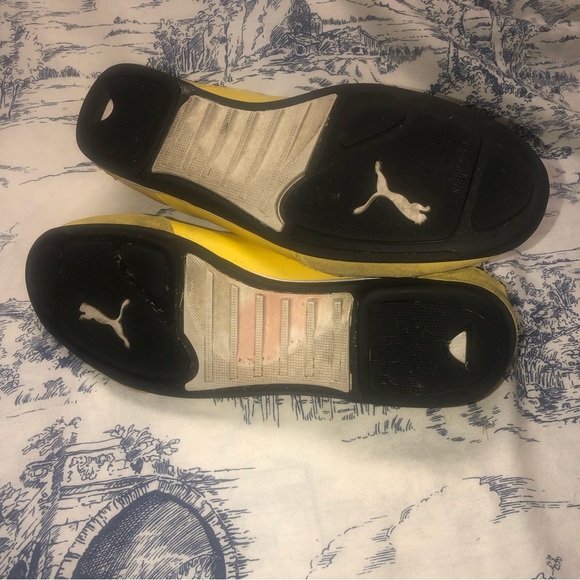 Mens Puma Ducati Yellow Racing Athletic Sneakers Shoes Size US Size 10 303055 03 - Picture 7 of 10